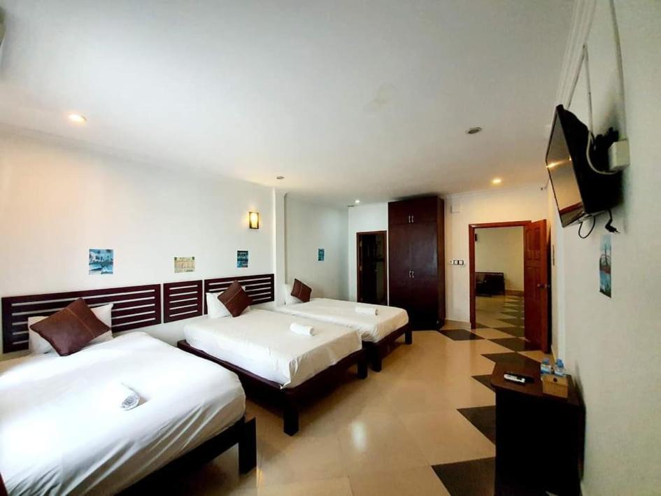 Aime House & Niisaii Apartment Phnom Penh Luaran gambar