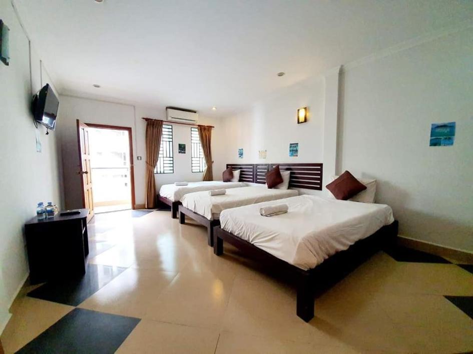 Aime House & Niisaii Apartment Phnom Penh Luaran gambar
