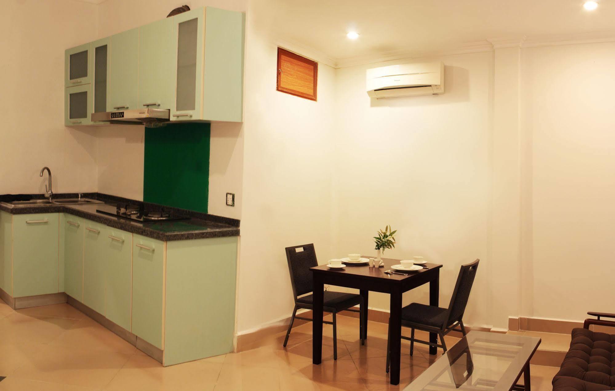 Aime House & Niisaii Apartment Phnom Penh Luaran gambar