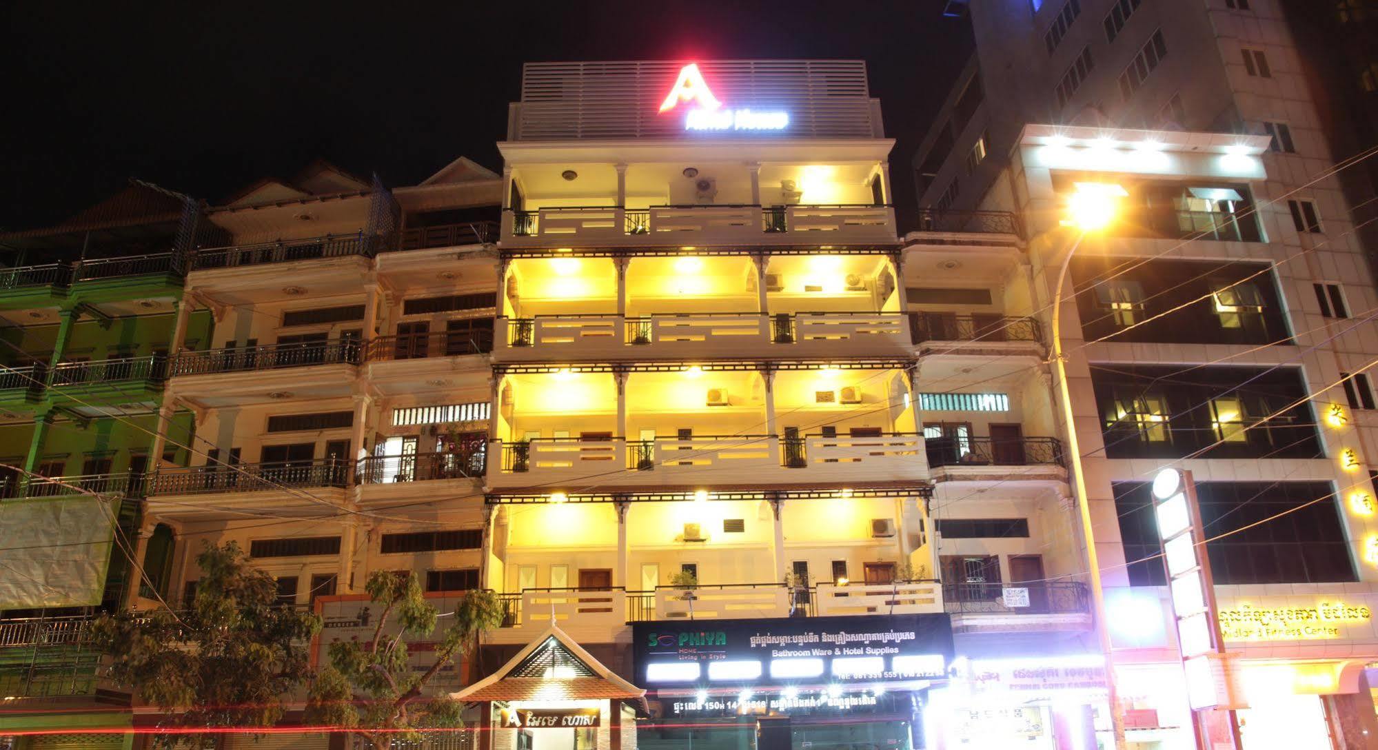 Aime House & Niisaii Apartment Phnom Penh Luaran gambar